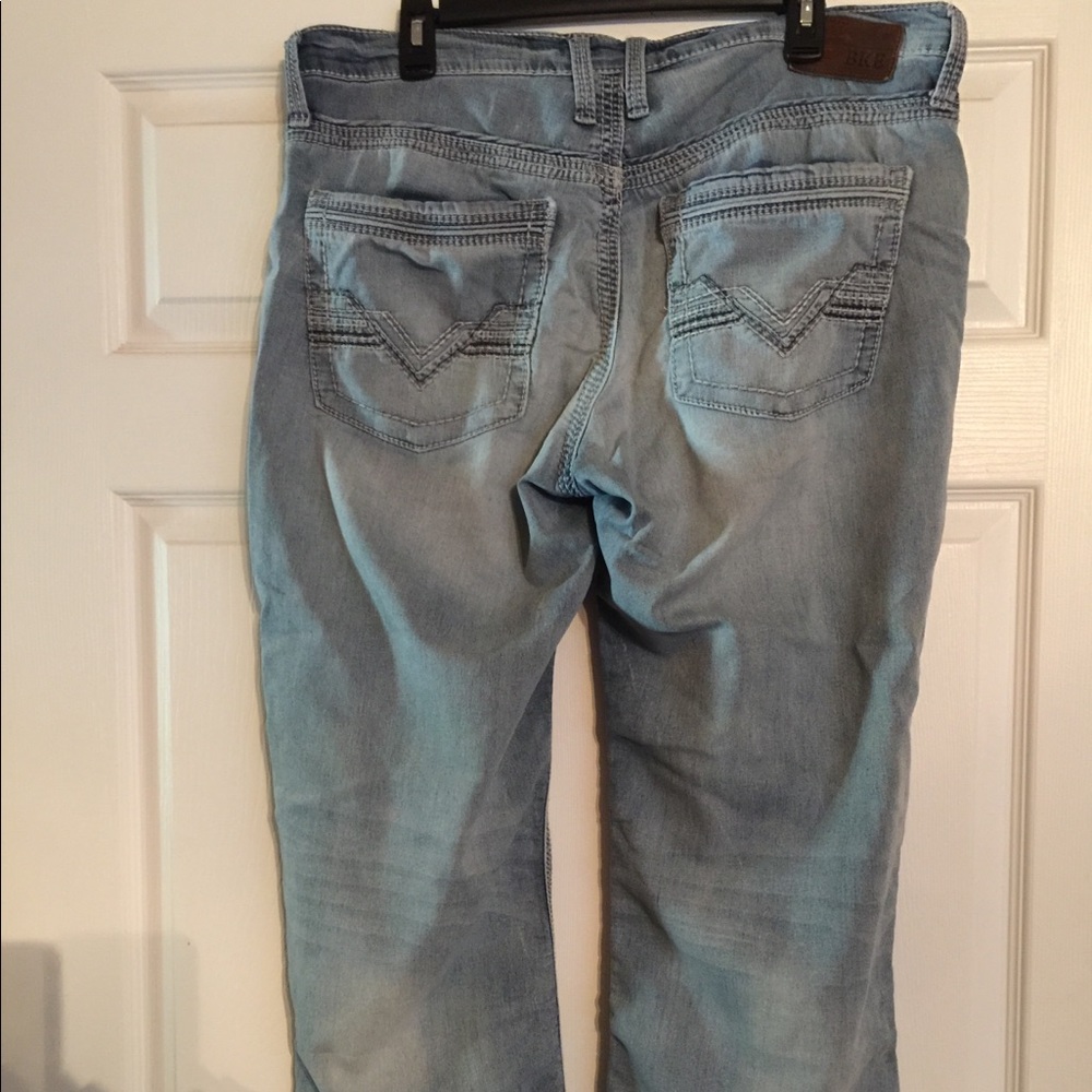 Men’s BKE Derek 36 short jeans